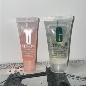 Sample Clinique Pink and Clear Skincare Duo